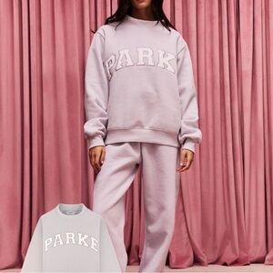 Parke Women's Pink Sweater